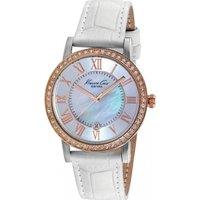 Kenneth Cole Women's IKC2836 35mm Quartz Watch in White
