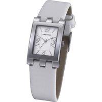 Time Force Women's TF4067L11 22mm Quartz Watch in White