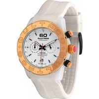Bultaco Women's H1PW43C-CW1 43mm Quartz Watch in White