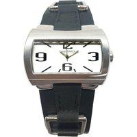 Time Force Women's TF3167L 37mm Quartz Watch in Black