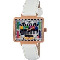 Bobroff Women's BF0035-S013 36mm Quartz Watch in White