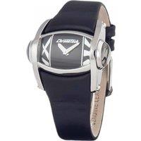 Chronotech Women's CT7681L-02 41mm Quartz Watch in Black