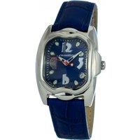 Chronotech Women's CT7274L-03 33mm Quartz Watch in Blue
