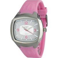 Justina Women's JRC48 36mm Quartz Watch in Pink