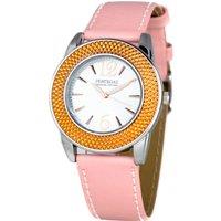 Pertegaz Women's PDS-046-R 36mm Quartz Watch in Pink