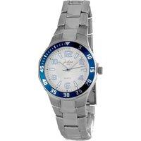 Justina Women's 11909A 31mm Quartz Watch in Silver
