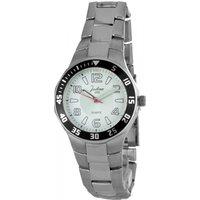 Justina Women's 11909B 31mm Quartz Watch in Silver