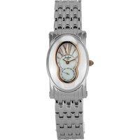 Justina Women's 21816 23mm Quartz Watch in Silver
