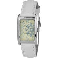 Justina Women's 21994A 22mm Quartz Watch in White