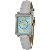 Justina Women's 21992A 22mm Quartz Watch in White