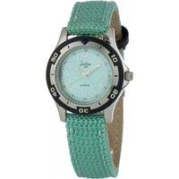 Justina Women's 32557V 28mm Quartz Watch in Green