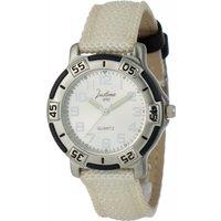 Justina Women's 32555B 34mm Quartz Watch in Beige