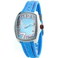 Chronotech Women's CT7016LS-13 33mm Quartz Watch in Blue