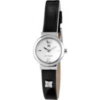 Laura Biagiotti Women's LB0003L-01 22mm Quartz Watch in Black