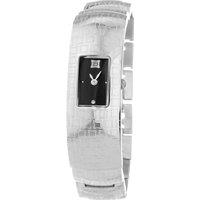 Laura Biagiotti Women's LB0004S-04 18mm Quartz Watch in Silver