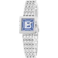 Laura Biagiotti Women's LB0023L-AZ 22mm Quartz Watch in Silver