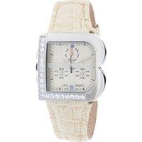 Laura Biagiotti Women's LB0002L-CD 33mm Quartz Watch in Beige