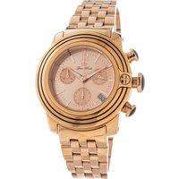 Glam Rock Women's GR31112 40mm Quartz Watch in Rose Gold