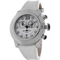 Glam Rock Women's GR32153 44mm Quartz Watch in White
