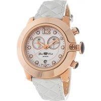 Glam Rock Women's GR32166R 44mm Quartz Watch in White