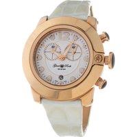 Glam Rock Women's GR32166NC 44mm Quartz Watch in White