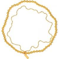Folli Follie Women's 4N9A112YY Necklace in Gold