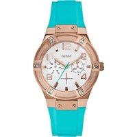 Guess Women's W0564L3 39mm Quartz Watch in Blue