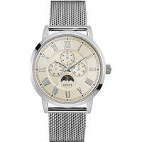 Guess Women's W0871G4 43mm Quartz Watch in Silver