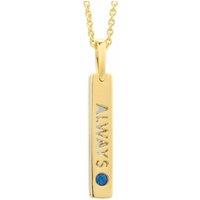 Secrecy Women's P7162CDAWWC03 Necklace in Gold