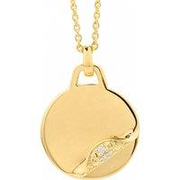 Secrecy Women's P7211CDAWWC93 Necklace in Gold
