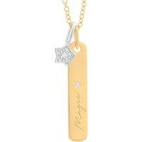 Secrecy Women's P7217CDAWWC93 Necklace in Gold