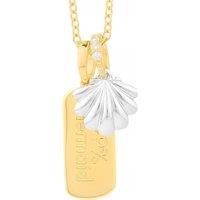 Secrecy Women's P7213CDAWWC93 Necklace in Gold