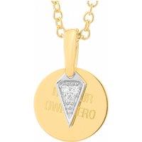 Secrecy Women's P7215CDAWWC93 Necklace in Gold