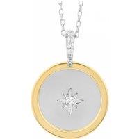 Secrecy Women's P7173CDAWWC93 Necklace in Silver