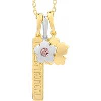 Secrecy Women's P7154CDAWWC93 Necklace in Gold