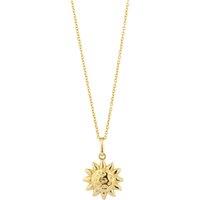 Radiant Women's RY000151 Necklace in Gold