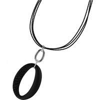 Panarea Women's CP1N Necklace in Black