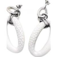 Panarea Women's OR1B Pair Of Earrings in Silver