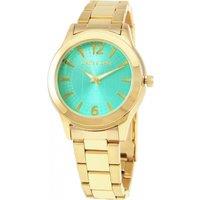 Devota & Lomba Women's DL001W-02TURQUESA 37mm Quartz Watch in Gold