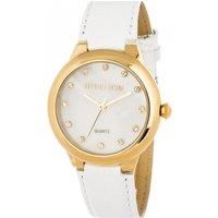 Devota & Lomba Women's DL006WN-02WHITE 35mm Quartz Watch in White