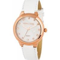 Devota & Lomba Women's DL006WN-03WHITE 35mm Quartz Watch in White