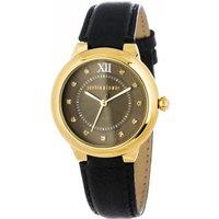 Devota & Lomba Women's DL006W-02BLACK 34mm Quartz Watch in Black