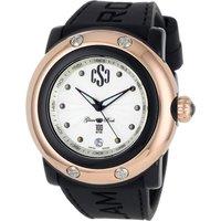 Glam Rock Women's GR62019 46mm Quartz Watch in Black