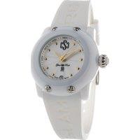 Glam Rock Women's GR64005 40mm Quartz Watch in White