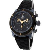 Glam Rock Women's GR50112 42mm Quartz Watch in Black