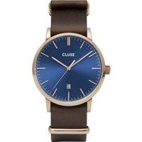 Cluse Women's CW0101501009 40mm Quartz Watch in Brown