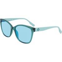 Converse Women's CV518S-FORCE-304 Square/Rectangle Sunglasses in Blue