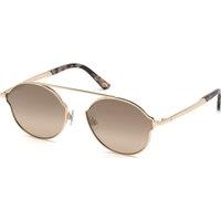 Web Eyewear Women's WE0243-32G Sunglasses in Brown