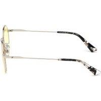 Web Eyewear Women's WE0254-16E Sunglasses in Yellow