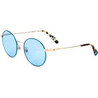 Web Eyewear Women's WE0254-32V Sunglasses in Blue
